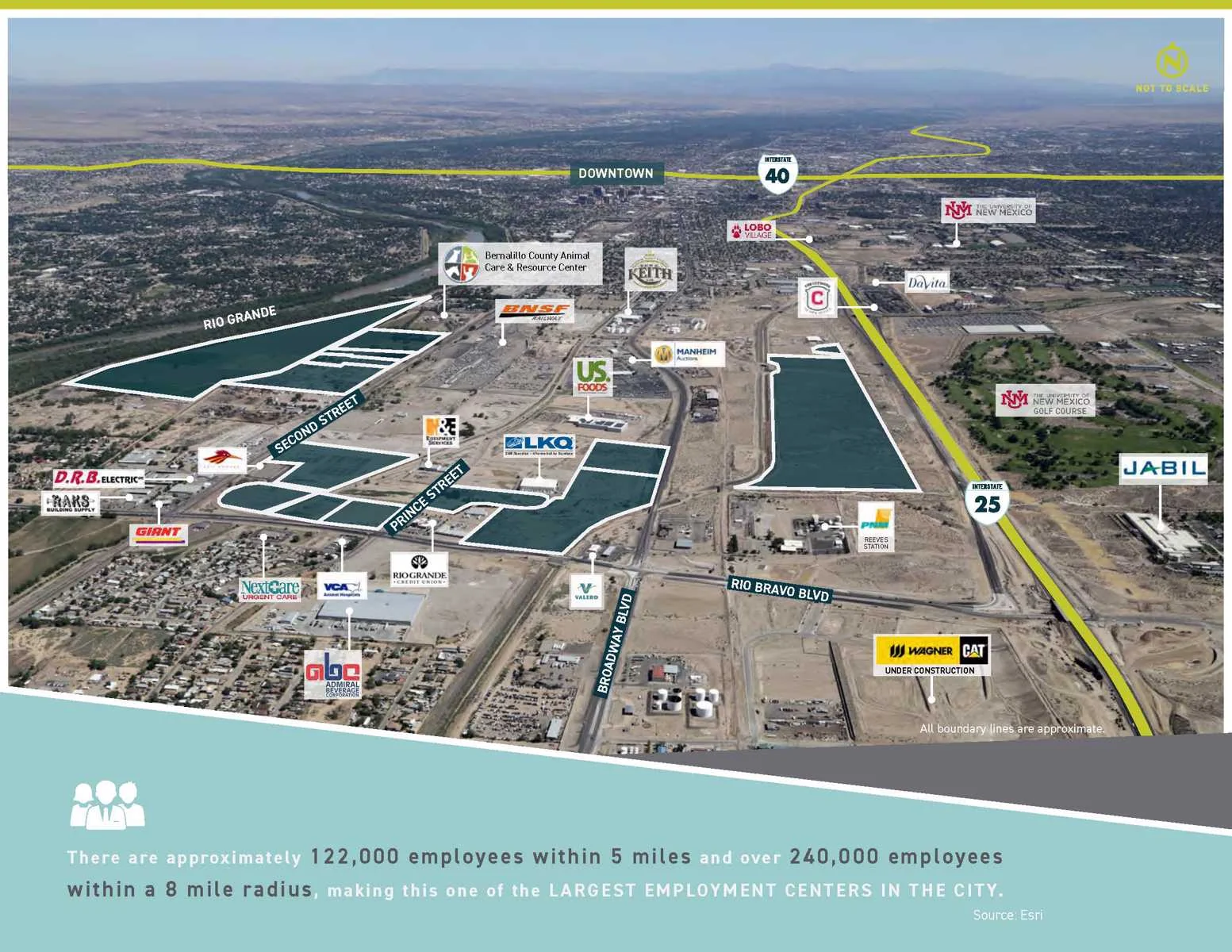 SOUTH I-25 EMPLOYMENT CORRIDOR — Sale in Albuquerque, NM, photo 2 of 5