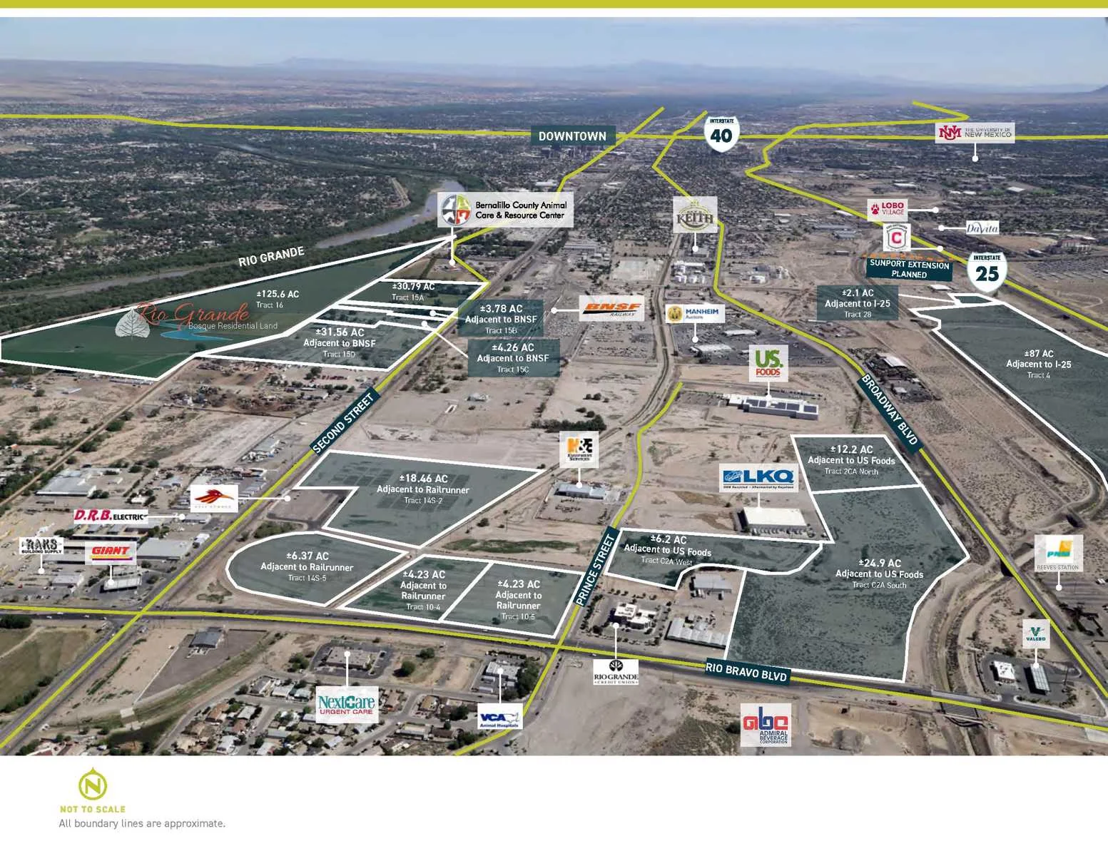 SOUTH I-25 EMPLOYMENT CORRIDOR — Sale in Albuquerque, NM, photo 3 of 5