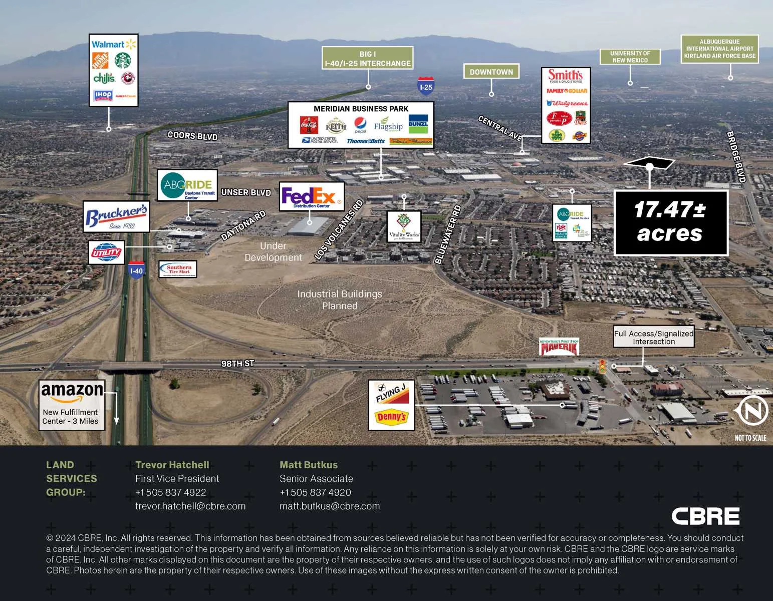 17+ acres available for energy storage development — Sale in Albuquerque, NM, photo 4 of 4