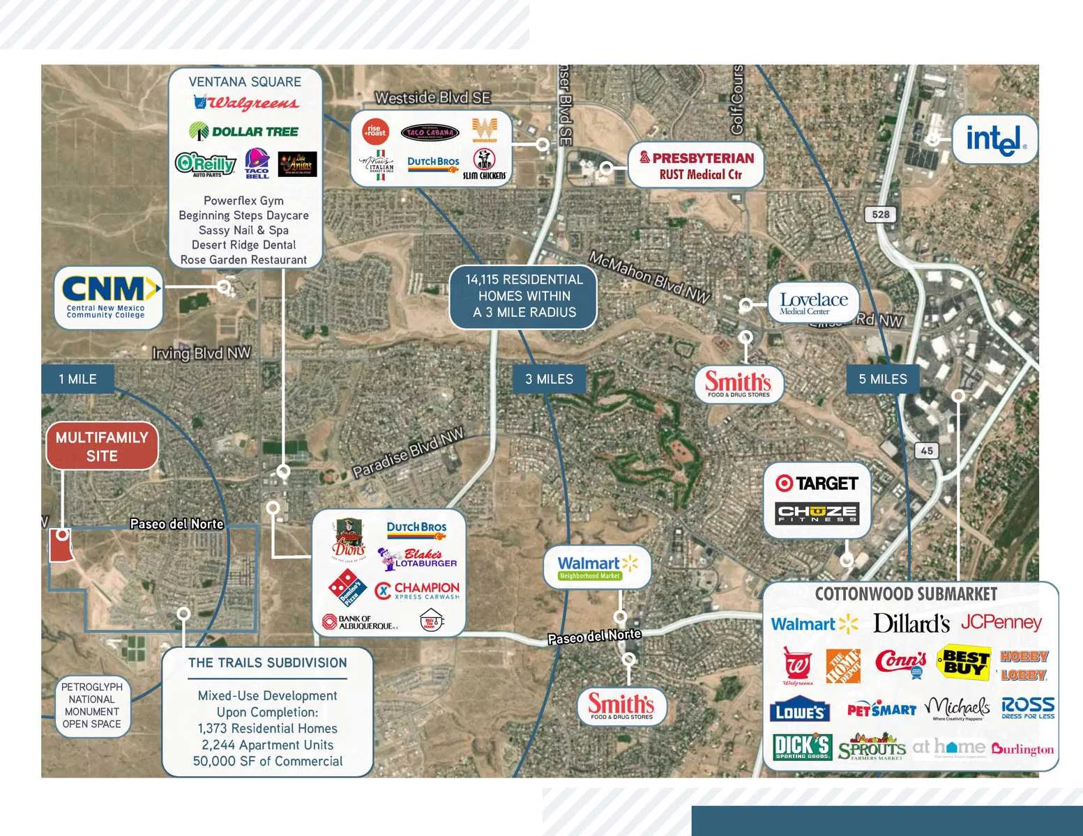 SHOVEL READY SITE WITH APPROVED PLANS IN QUALIFIED… — Sale in Albuquerque, NM, photo 4 of 7