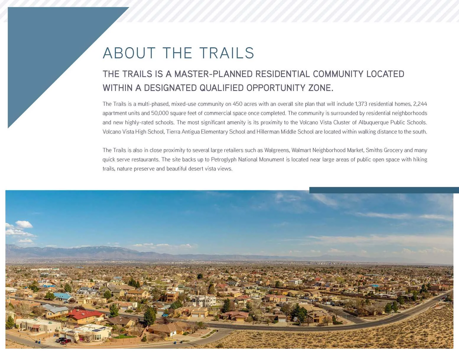 SHOVEL READY SITE WITH APPROVED PLANS IN QUALIFIED… — Sale in Albuquerque, NM, photo 5 of 7