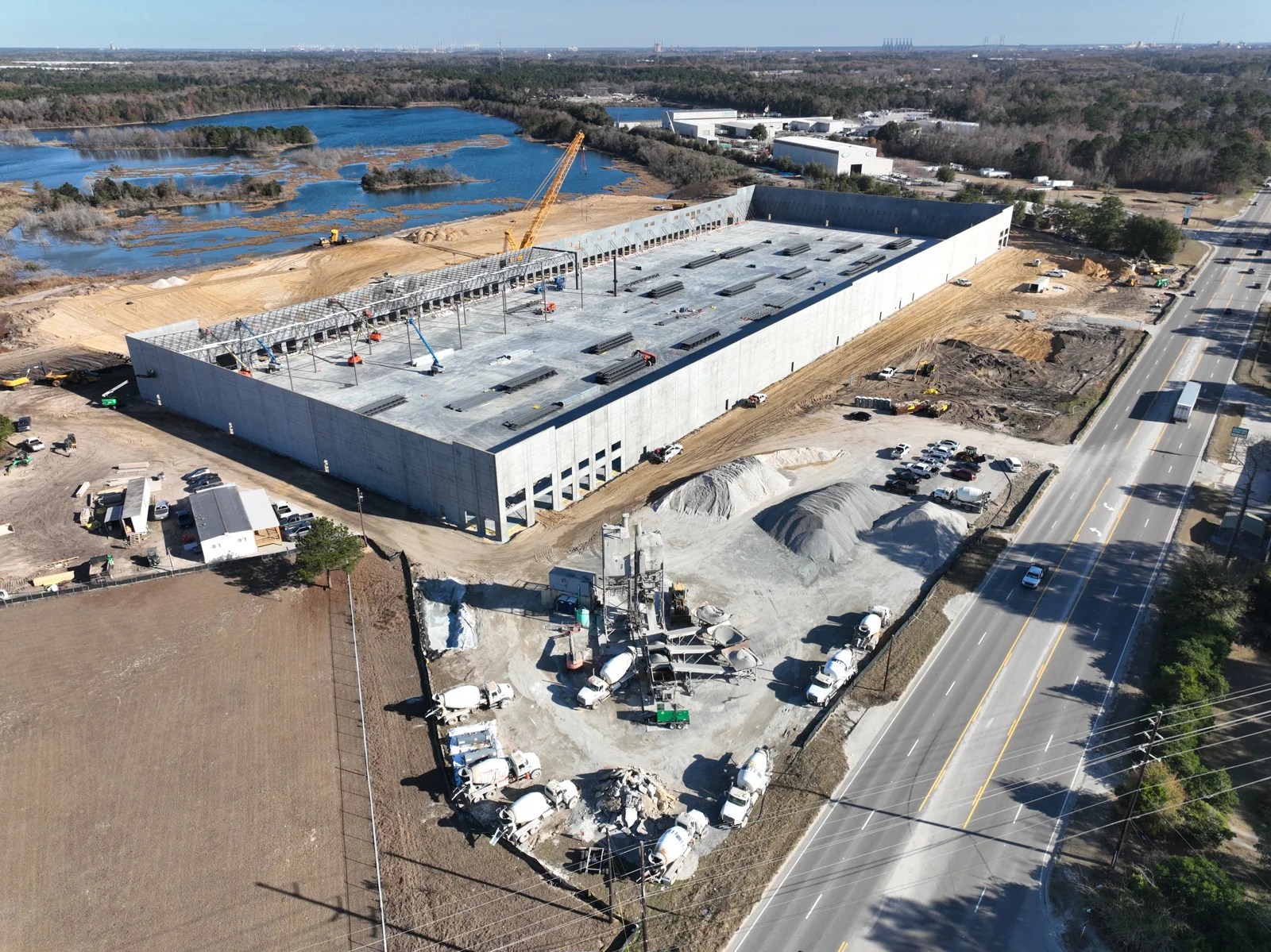 Industrial in Savannah, GA