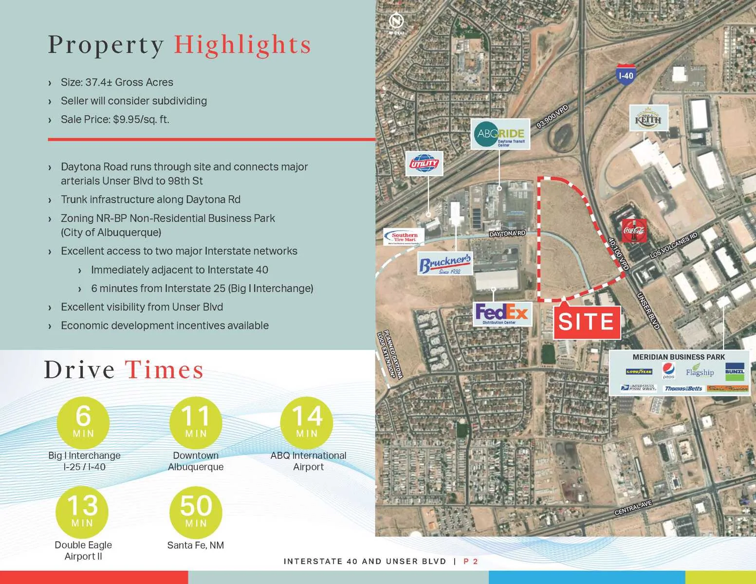 Land in Albuquerque, NM — Sale in Albuquerque, NM, photo 2 of 6