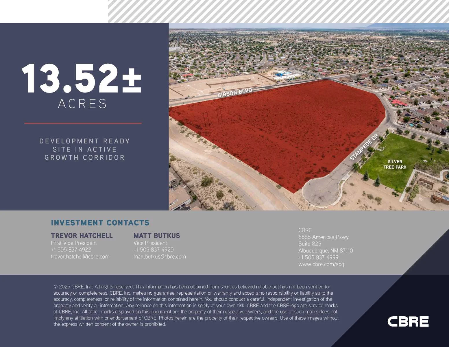 13.52 acres in Active Growth Corridor — Sale in Albuquerque, NM, photo 7 of 7