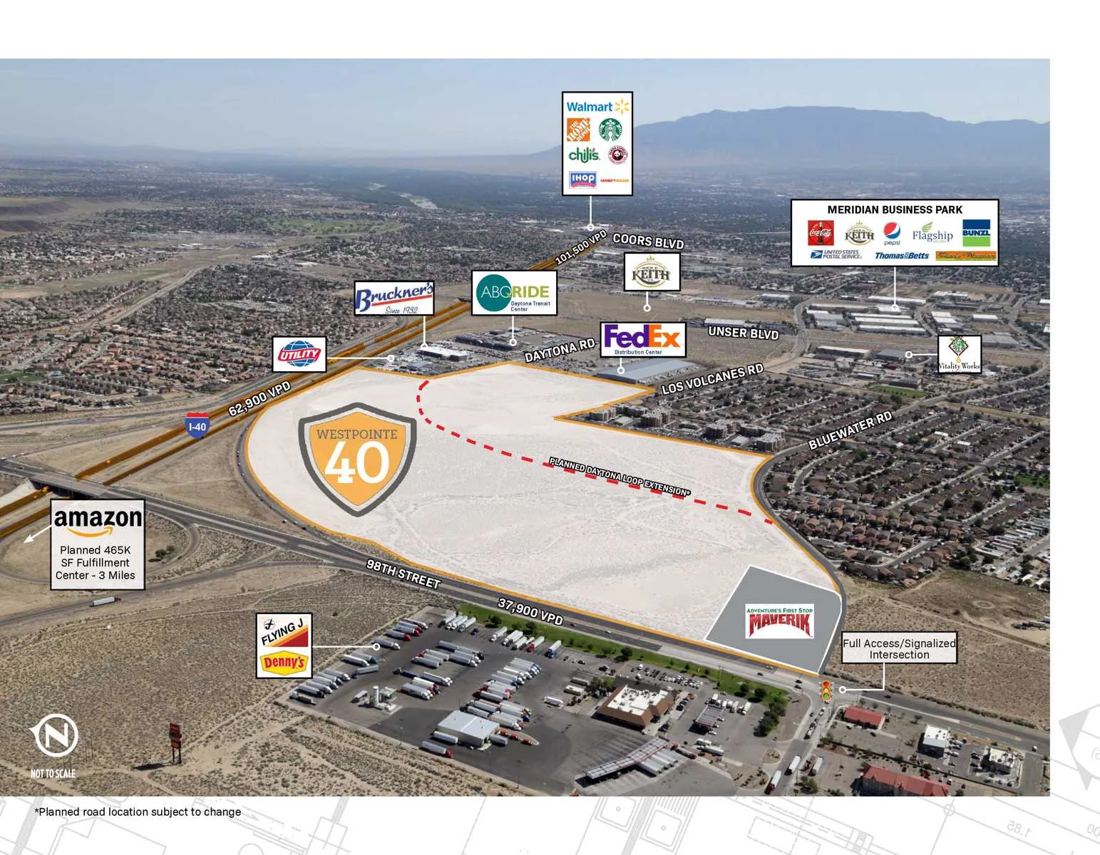 WESTPOINTE 40 - land in Albuquerque, NM