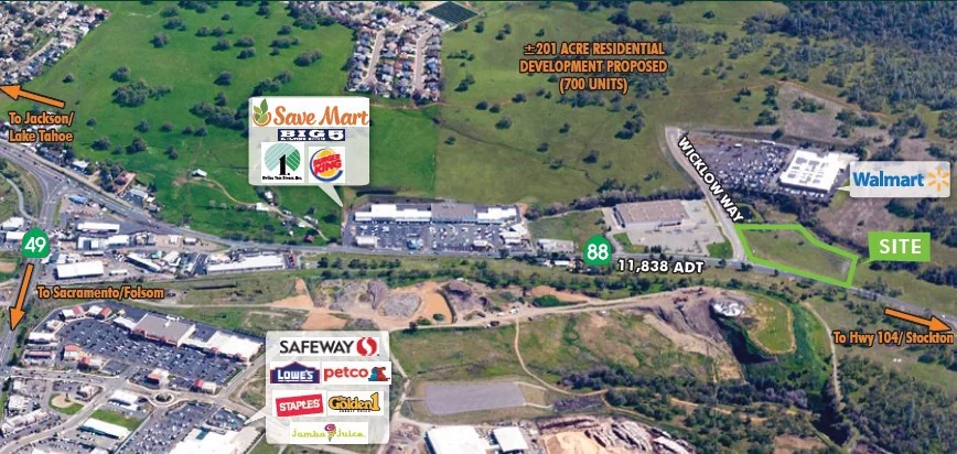 Commercial Land Available — Sale in Jackson, CA, photo 1 of 1