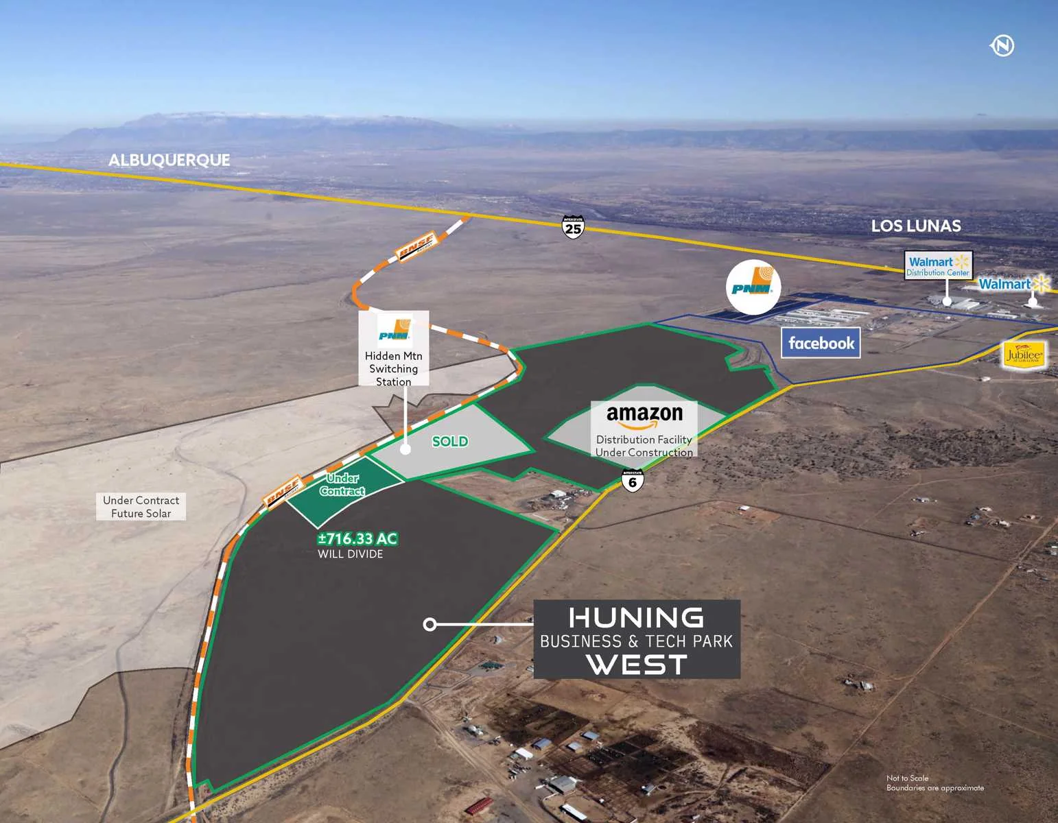 Huning Business & Tech Park — Sale in Los Lunas, NM, photo 1 of 4