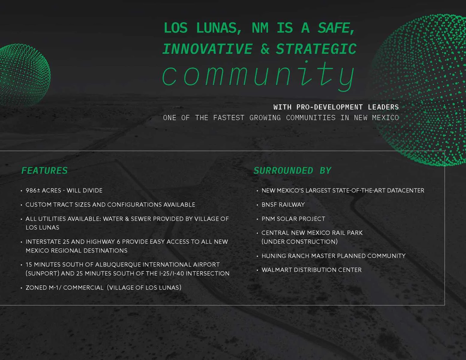 Huning Business & Tech Park — Sale in Los Lunas, NM, photo 2 of 4