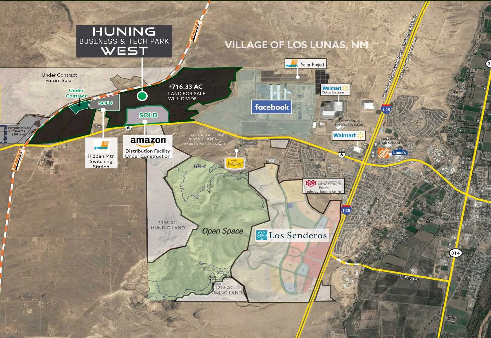 Huning Business & Tech Park — Sale in Los Lunas, NM, photo 4 of 4