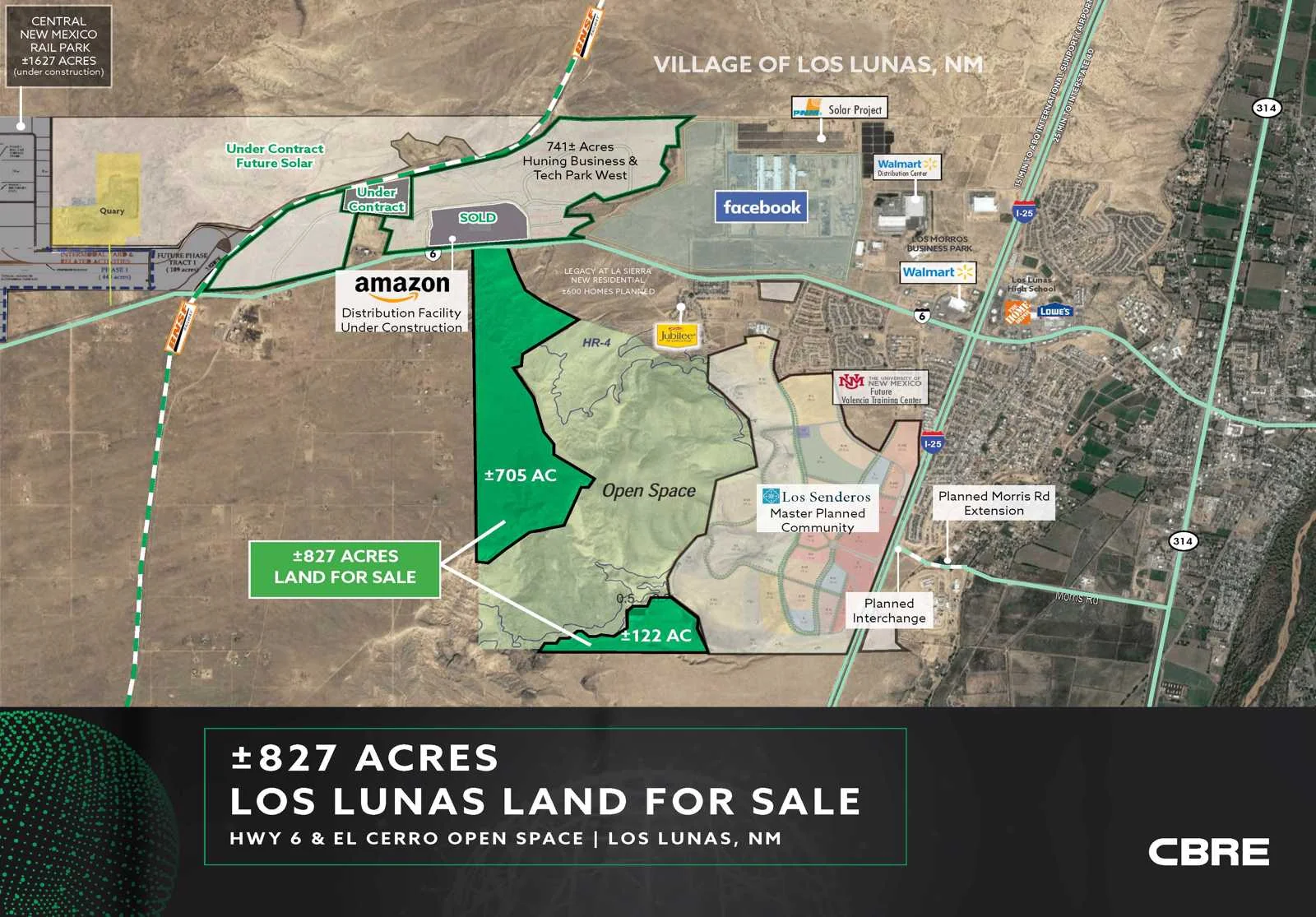 Land in Los Lunas, NM — Sale in Los Lunas, NM, photo 1 of 6