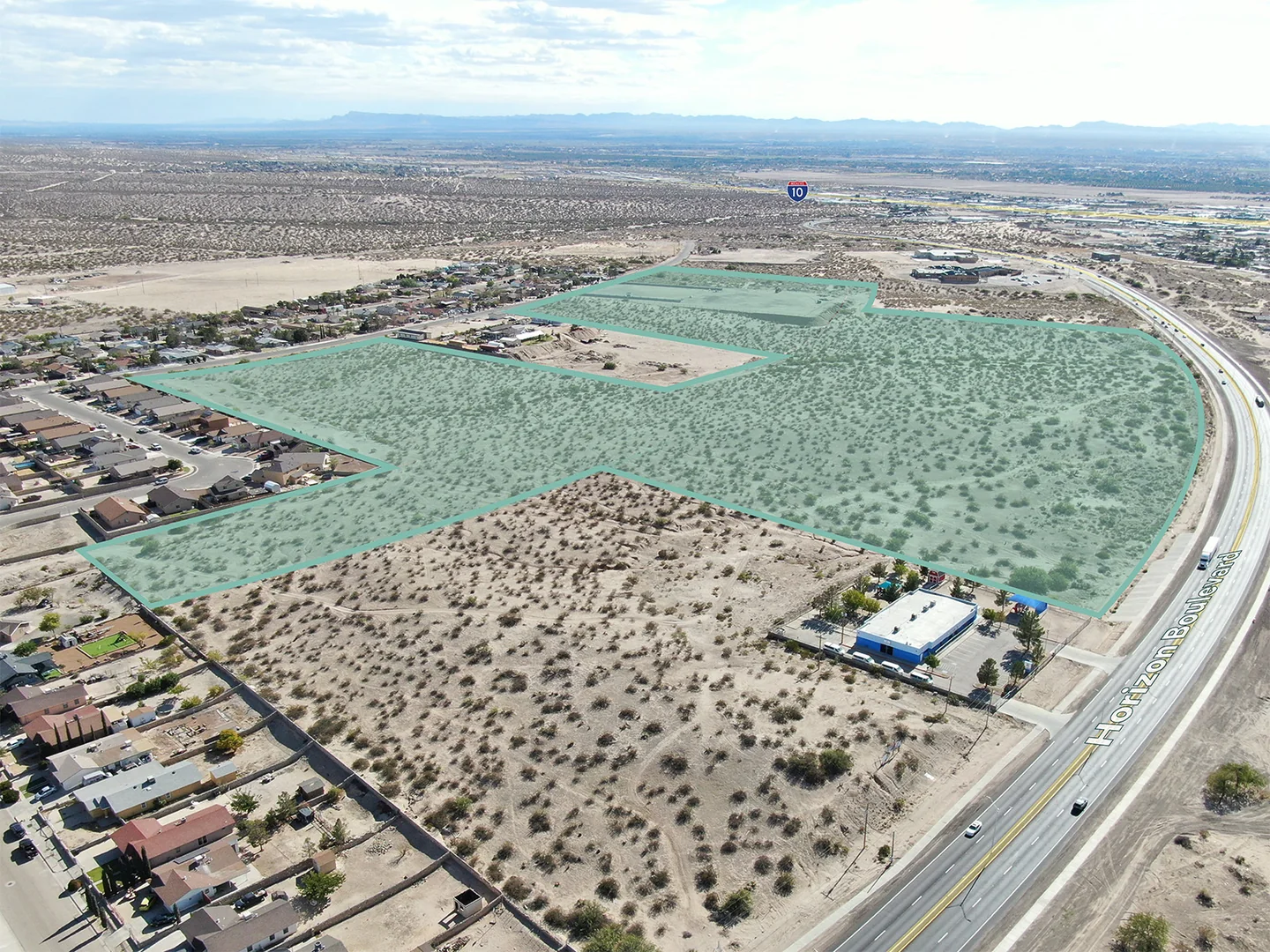 Property in Unknown, XX - land in Socorro, TX
