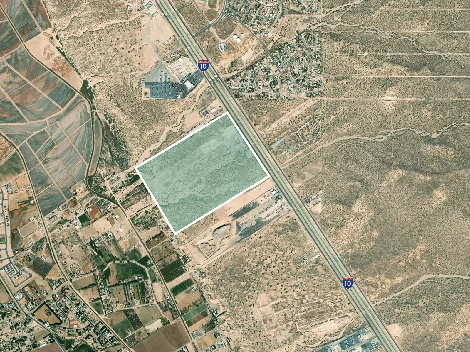 Horizon 10 Industrial Land — Sale in El Paso, TX, photo 1 of 3