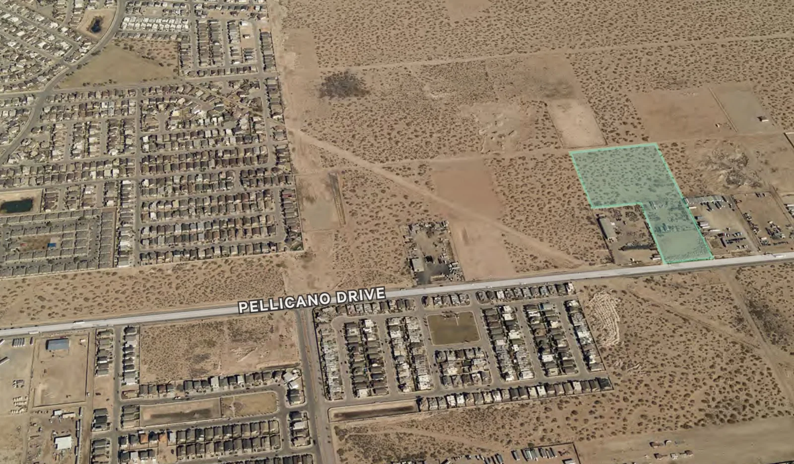 15 Acres - Pellicano Drive
