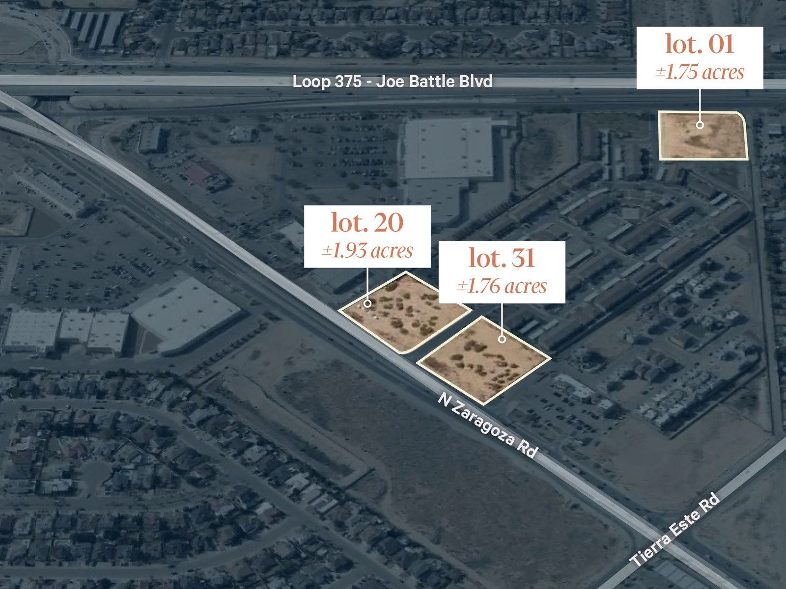 Montwood Heights: Available Land — Sale in El Paso, TX, photo 1 of 2