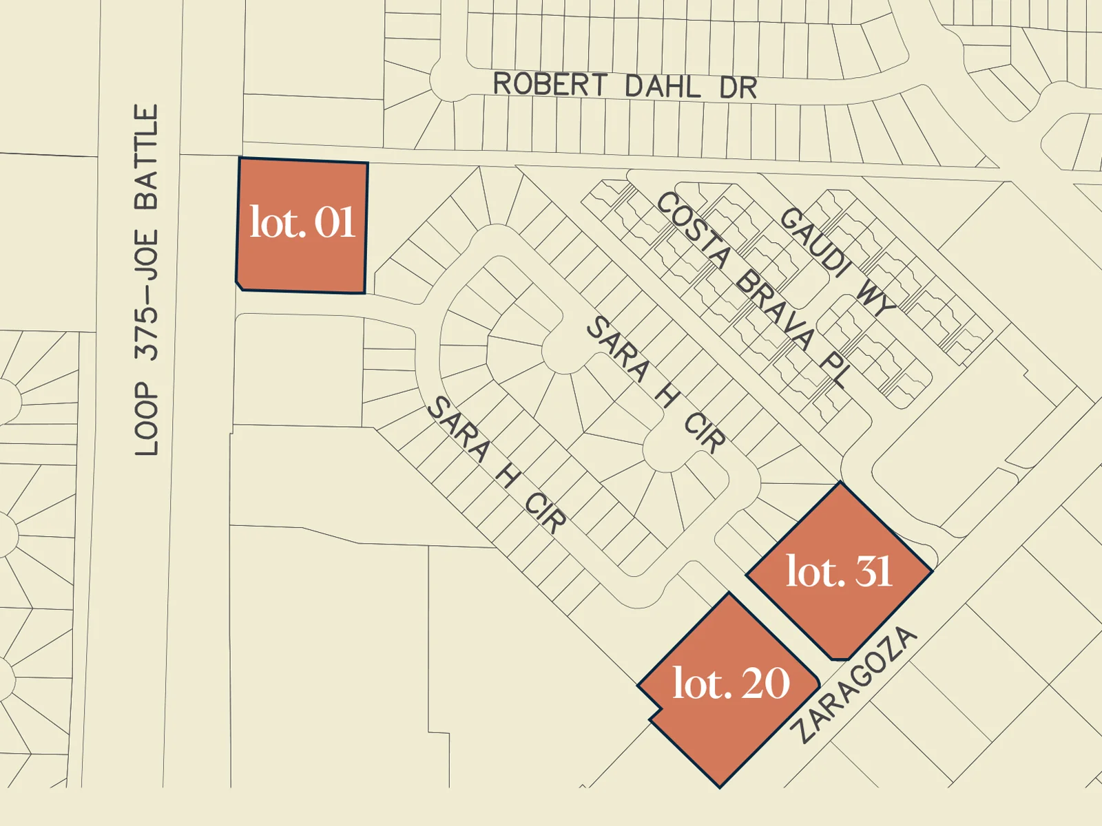 Montwood Heights: Available Land — Sale in El Paso, TX, photo 2 of 2