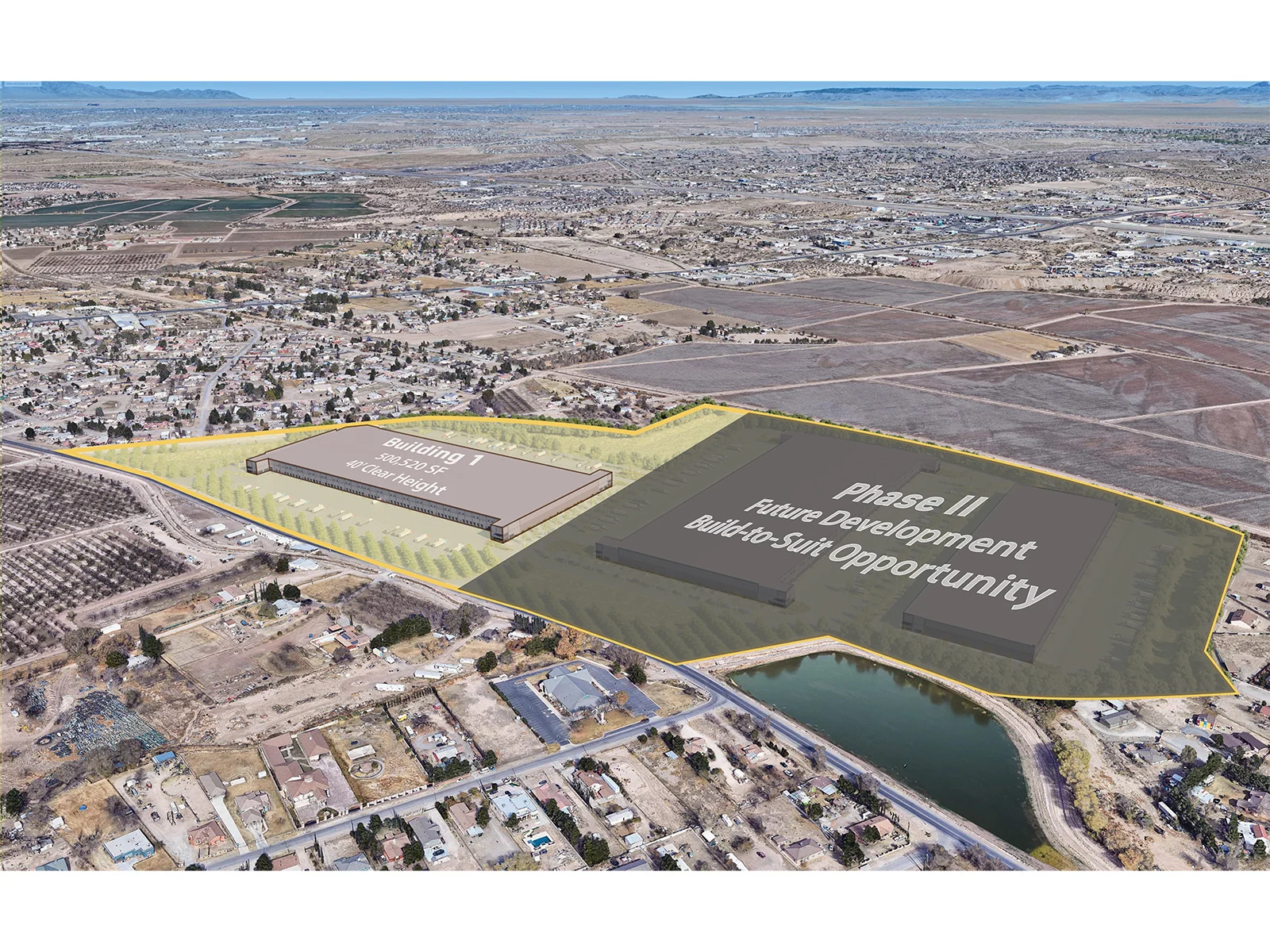 Hermanos Farms Industrial Park — Sale in El Paso, TX, photo 2 of 7