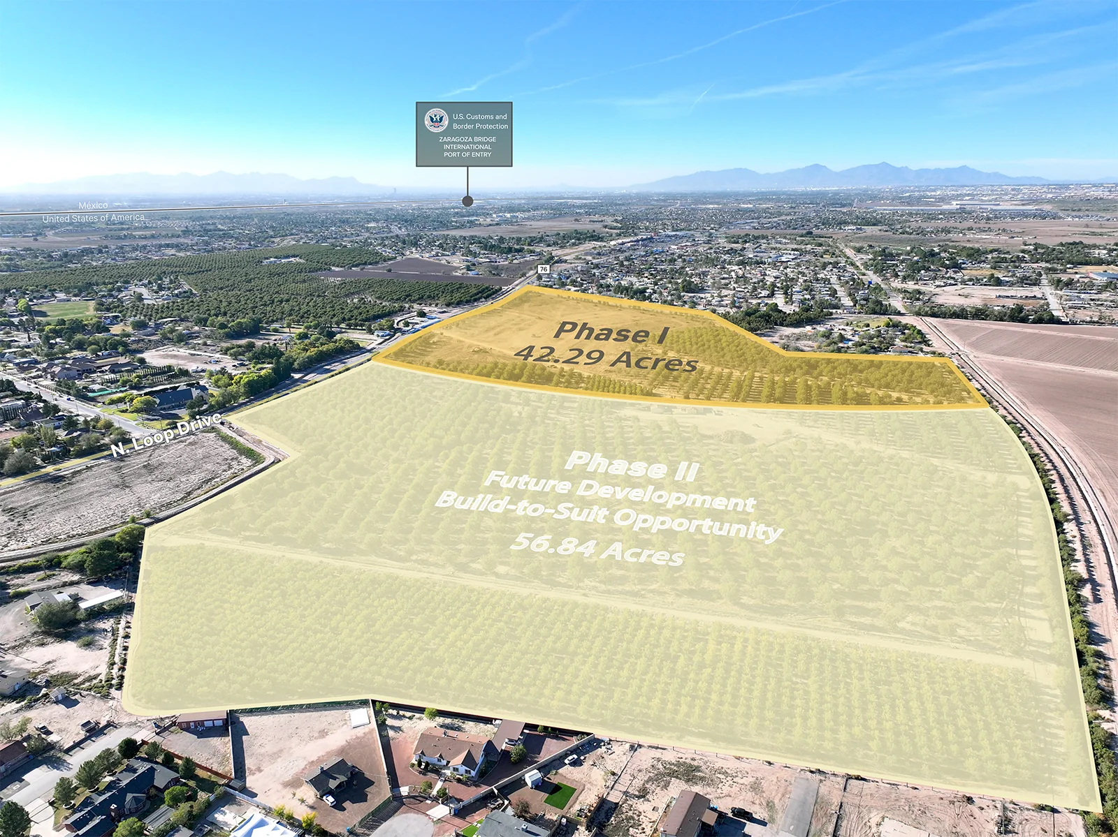 Hermanos Farms Industrial Park — Sale in El Paso, TX, photo 5 of 7