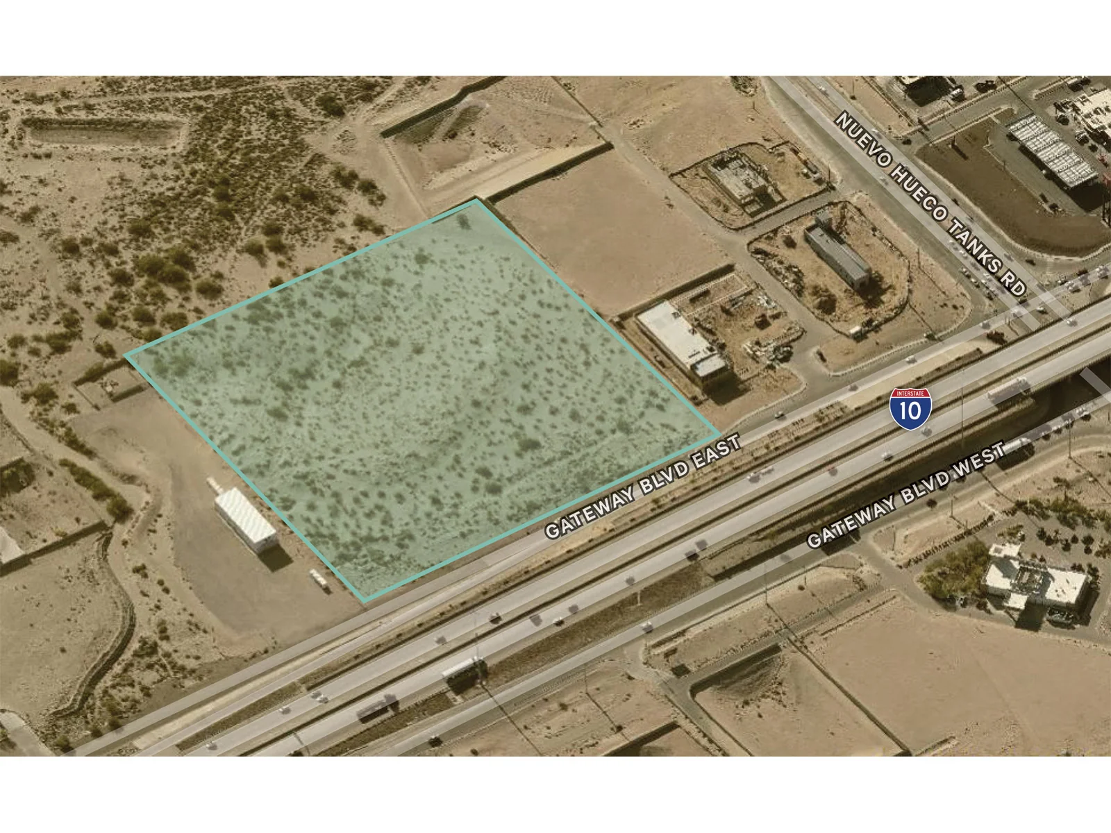 Commercial Land Available - 10.01 Acres — Sale in El Paso, TX, photo 1 of 1
