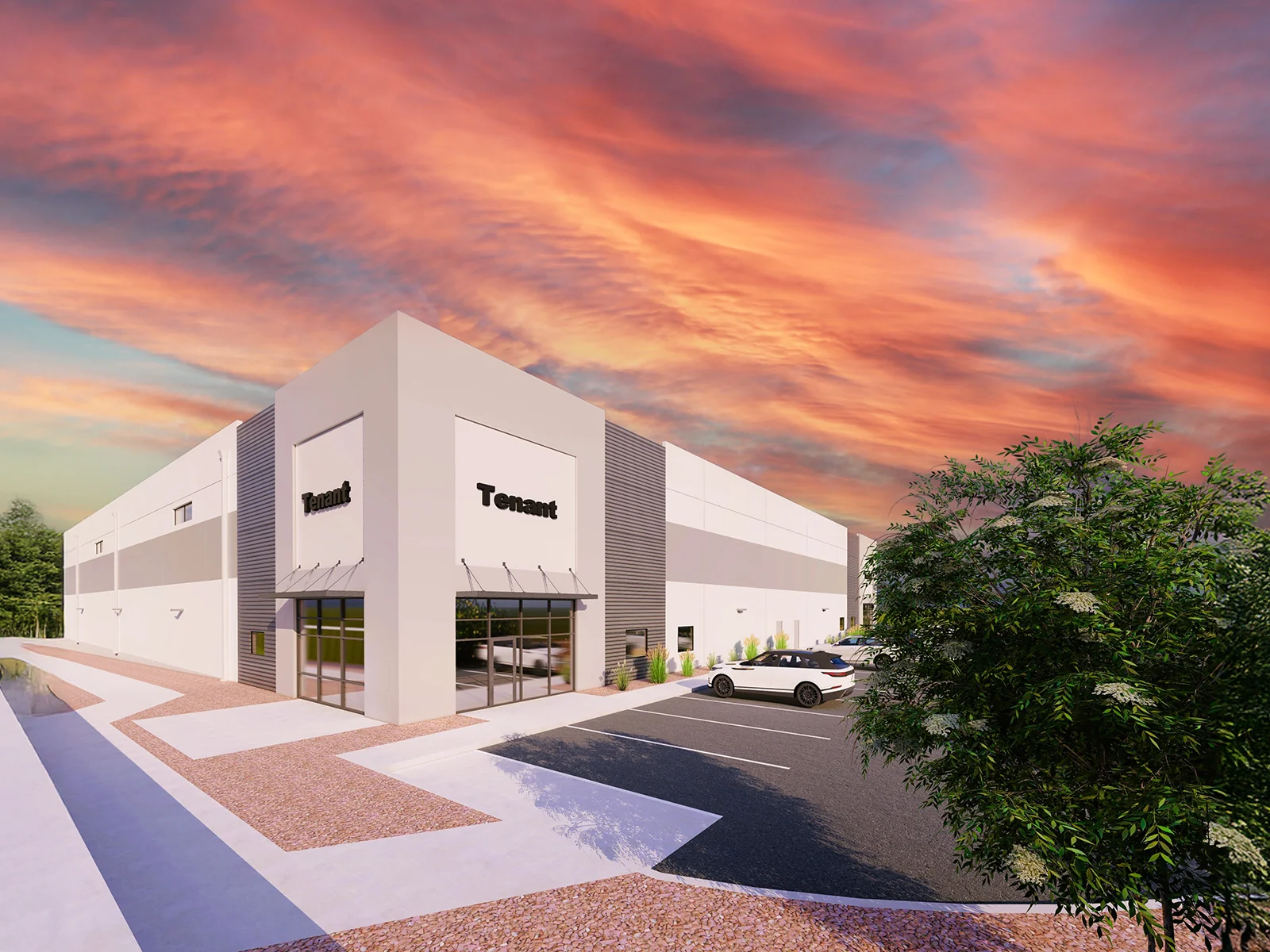 Cross-Border Spec Industrial