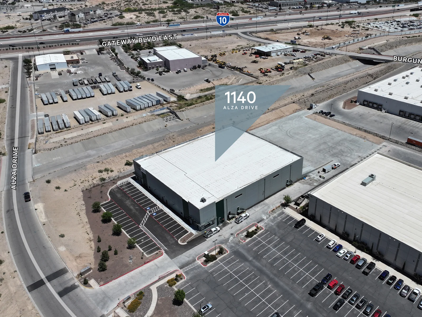 Cross-Border Industrial Building — Sale in El Paso, TX, photo 2 of 5