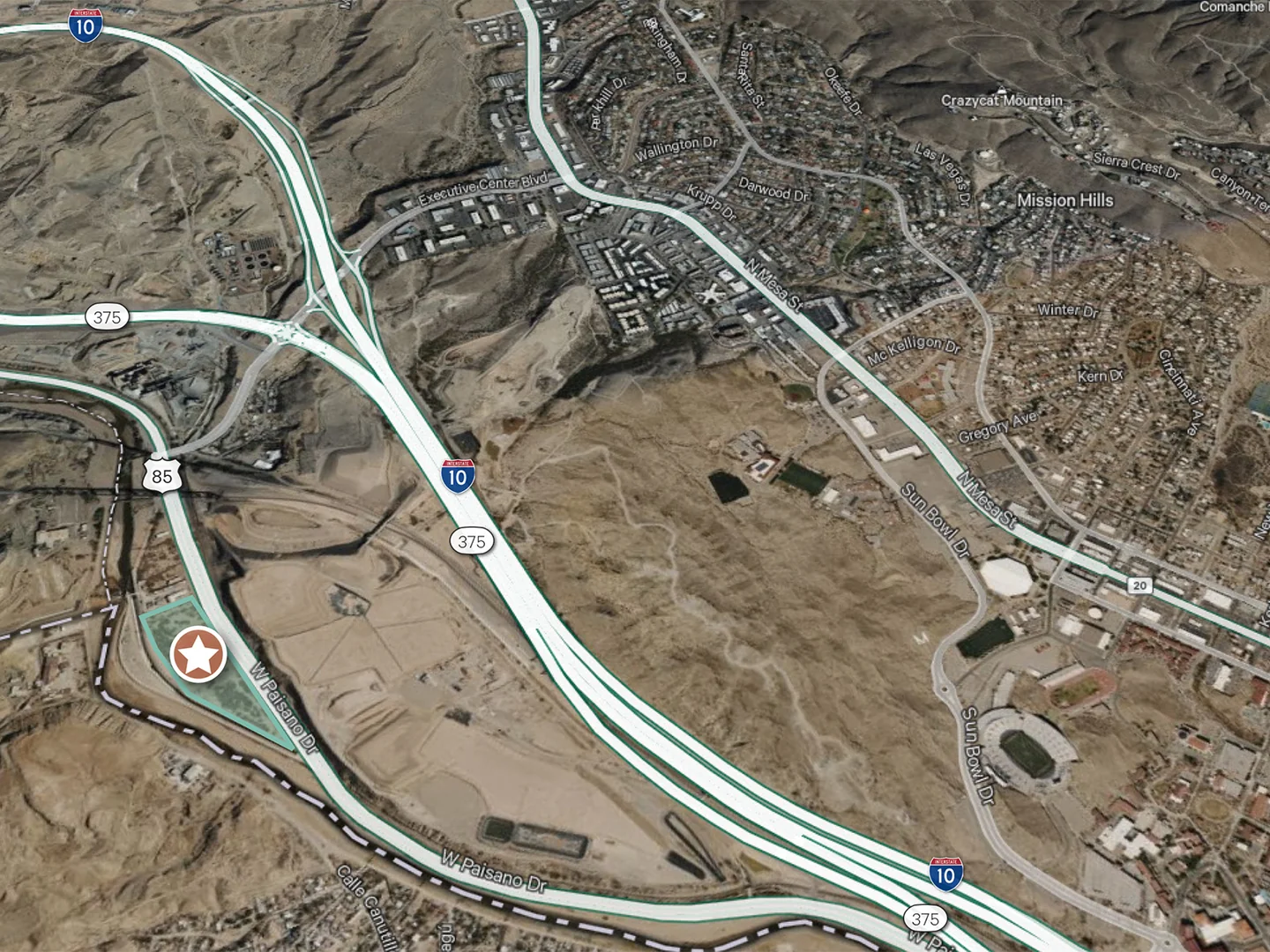 Property in Unknown, XX - land in El Paso, TX