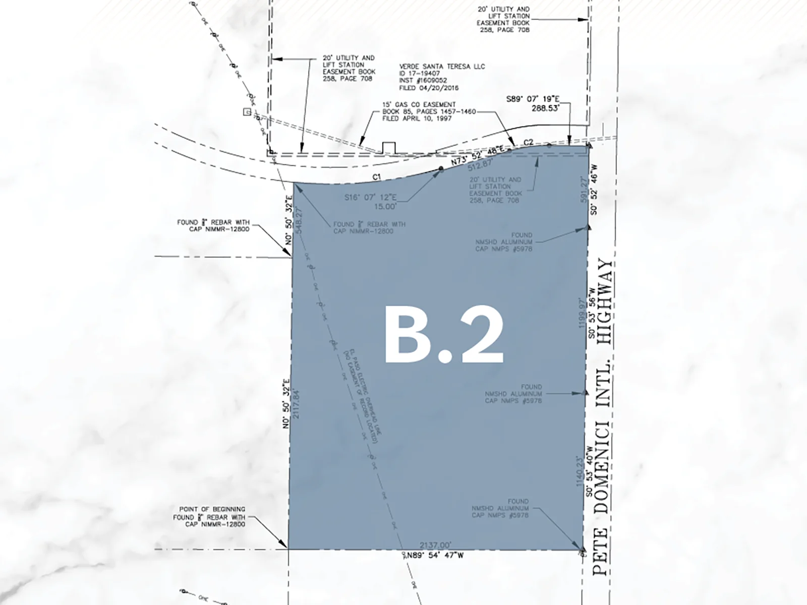 Industrial No Rail Parcel — Sale in Santa Teresa, NM, photo 2 of 2