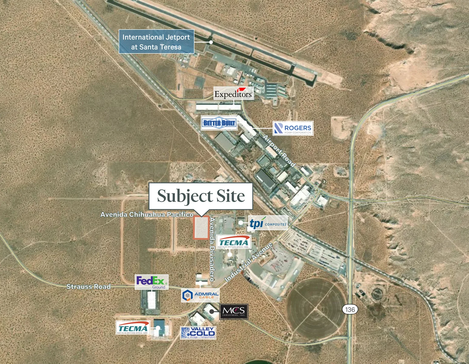 Santa Teresa Intermodal Park — Sale in Santa Teresa, NM, photo 1 of 2