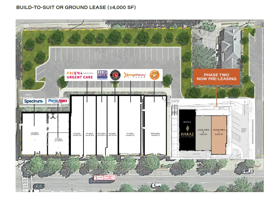 Retail in Columbia, SC — Lease in Columbia, SC, photo 5 of 6