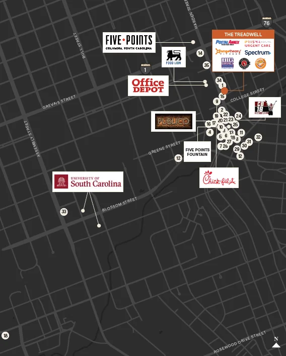 Retail in Columbia, SC — Lease in Columbia, SC, photo 6 of 6