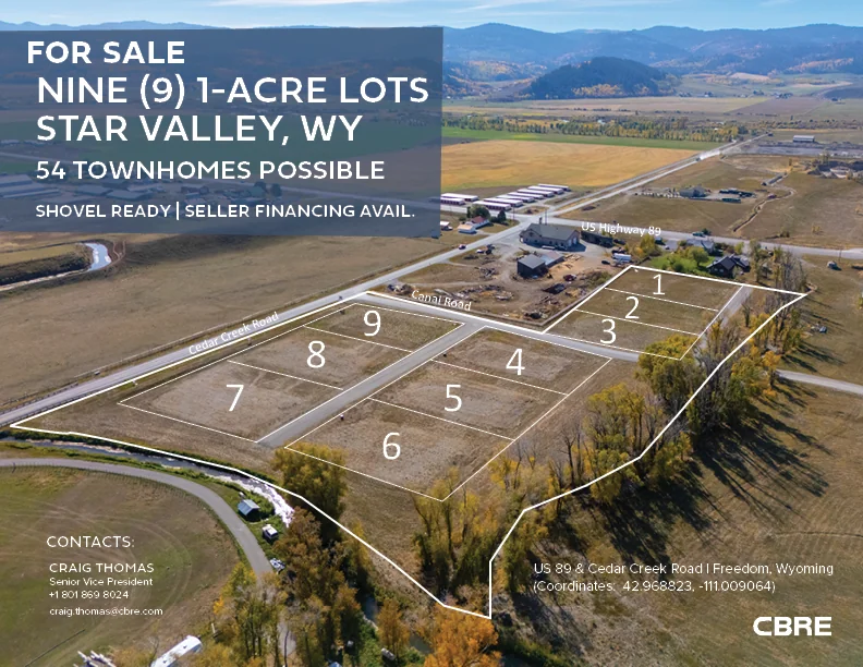 Property in Unknown, XX - land for sale in Freedom, WY