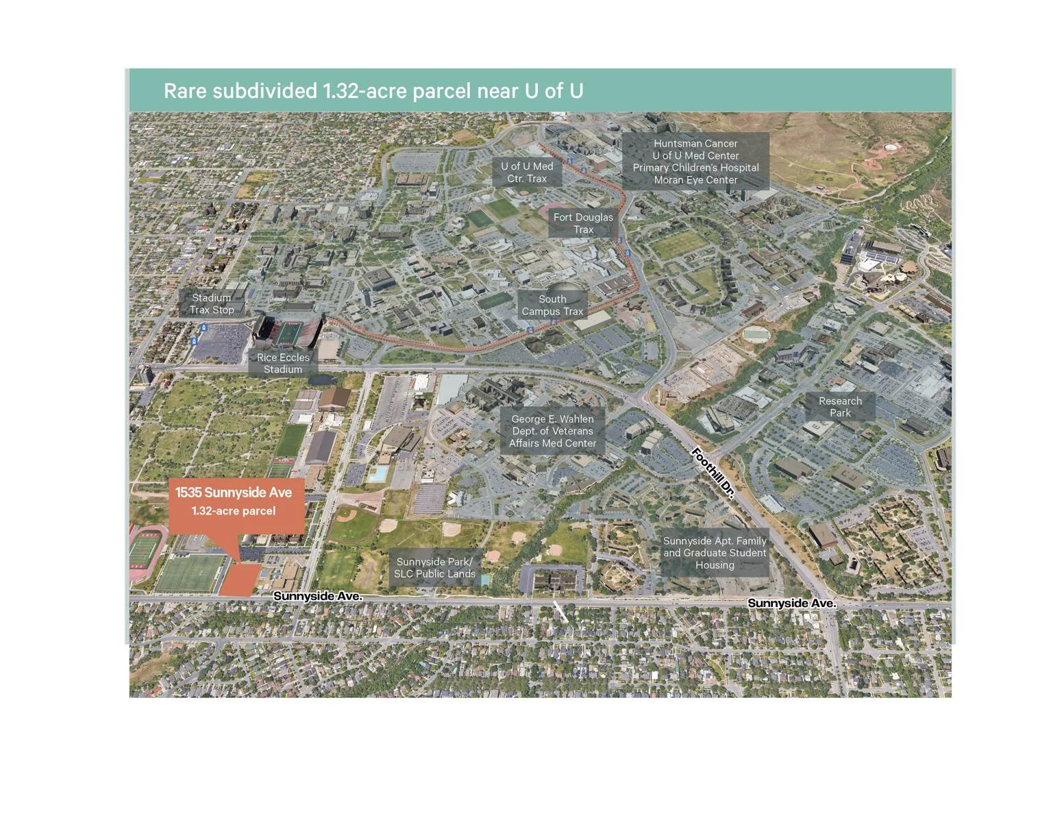 Sunnyside Land Parcel — Sale in Salt Lake City, UT, photo 2 of 2