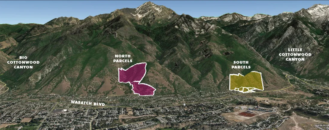 Top of the World - South Parcels — Sale in Cottonwood Heights, UT, photo 3 of 3