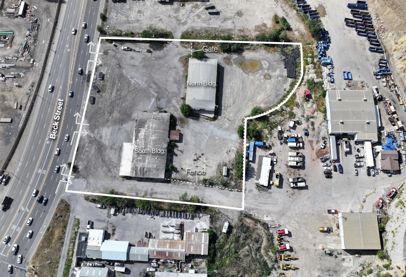 Beck Street Industrial - Under Contract — Sale in Salt Lake City, UT, photo 1 of 3
