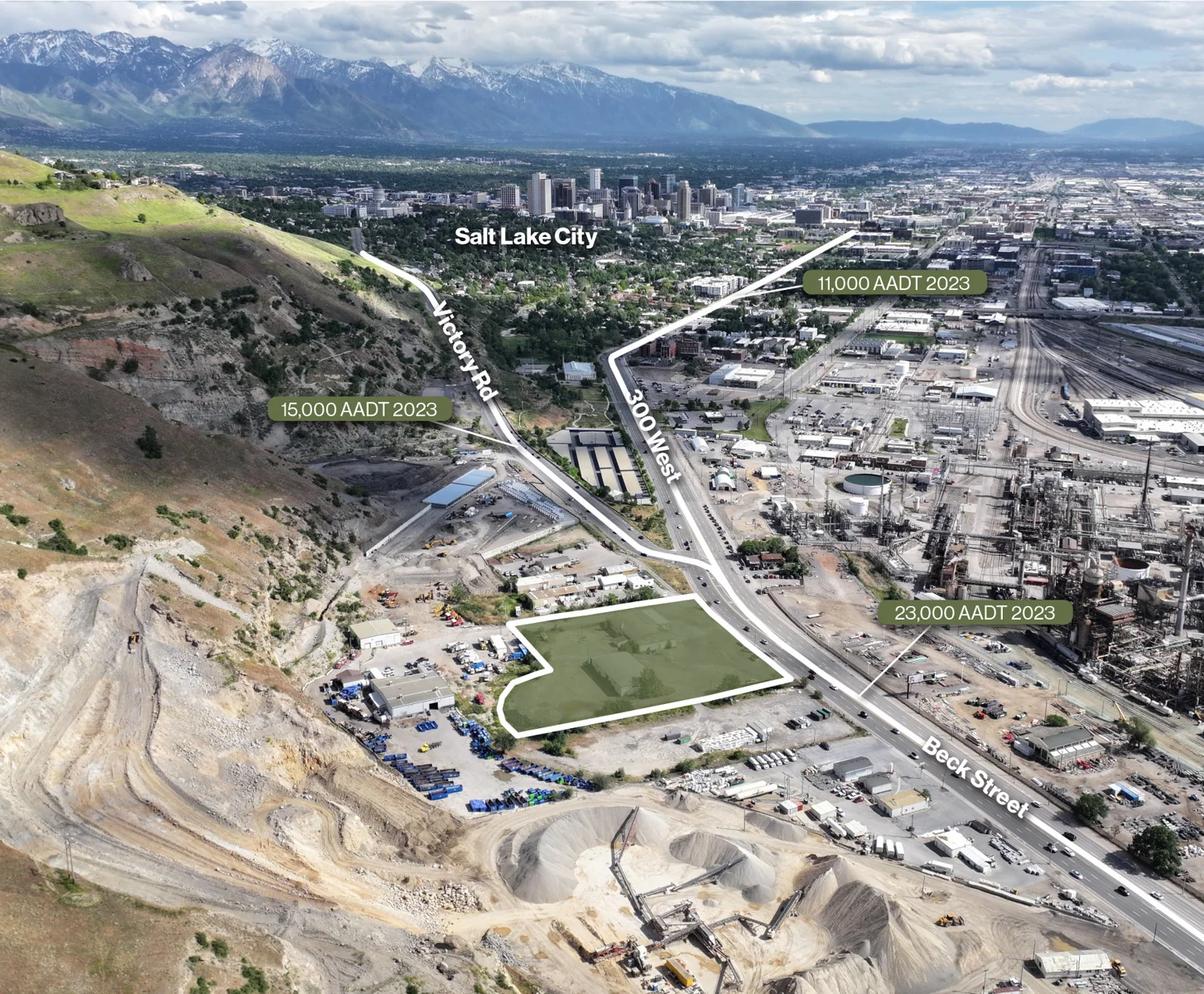 Beck Street Industrial - Under Contract — Sale in Salt Lake City, UT, photo 2 of 3