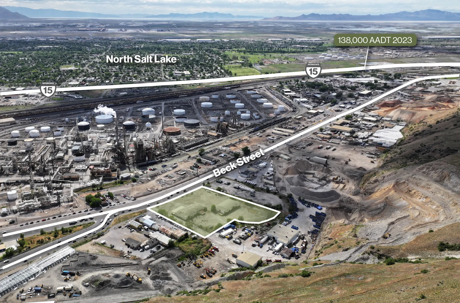 Beck Street Industrial - Under Contract — Sale in Salt Lake City, UT, photo 3 of 3