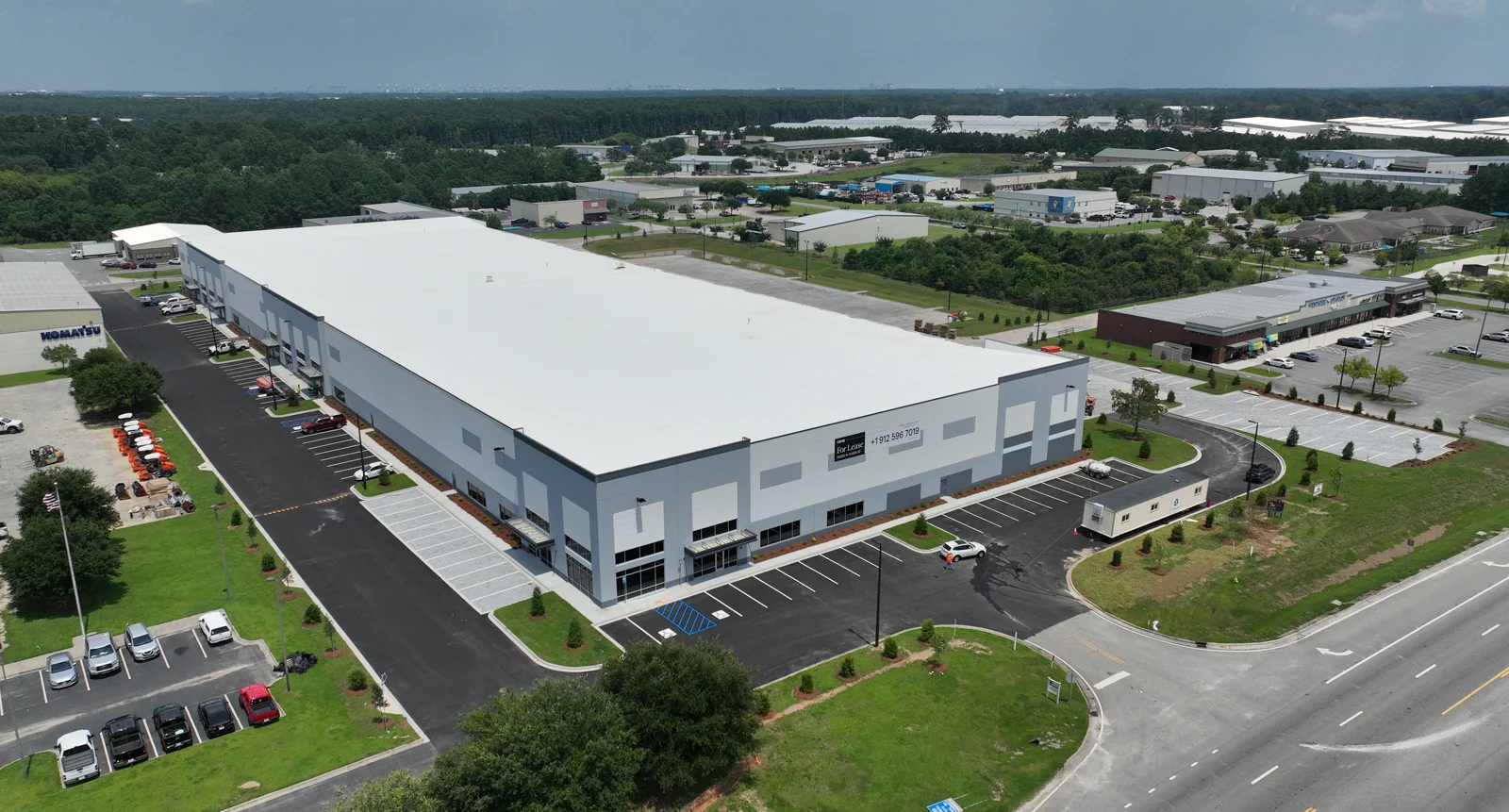 Westside Commerce Center — Lease in Pooler, GA, photo 1 of 7