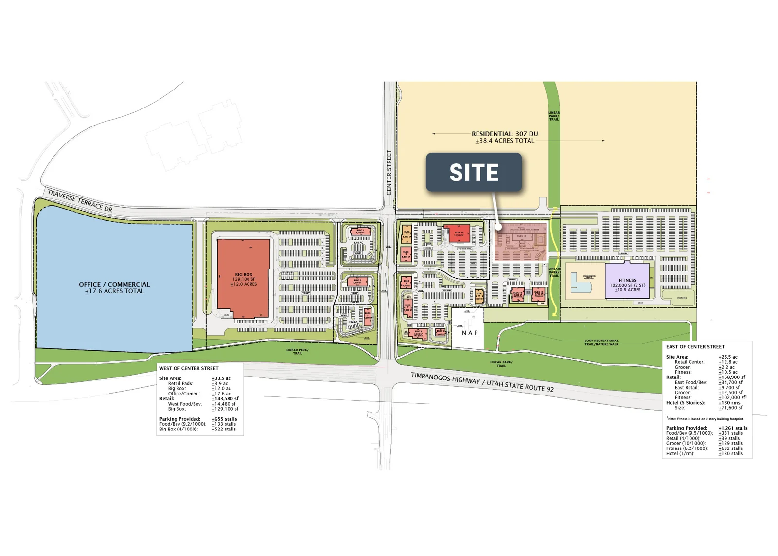 Skyview Hotel Pad Site - East Lehi — Sale in Lehi, UT, photo 5 of 5
