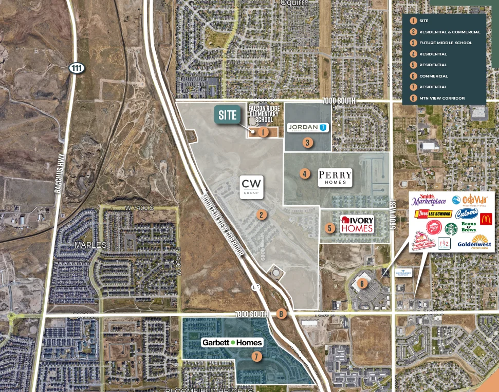 Falcon Ridge Land — Sale in West Jordan, UT, photo 2 of 2