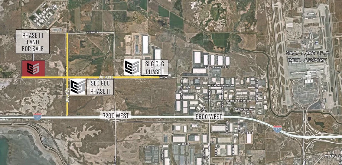 SLC Global Logistics Center, Phase III — Sale in Salt Lake City, UT, photo 1 of 1