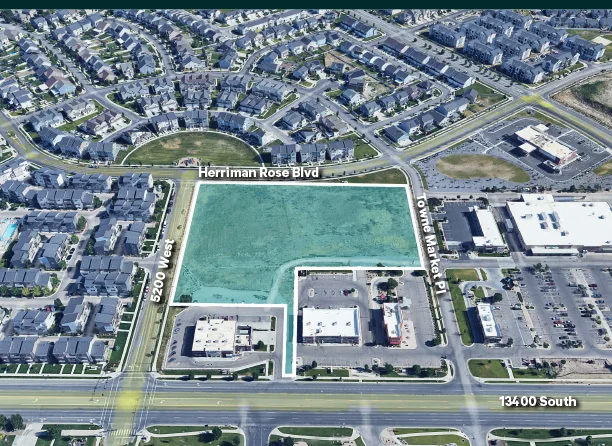 Herriman Towne Center Land — Sale in Herriman, UT, photo 1 of 8