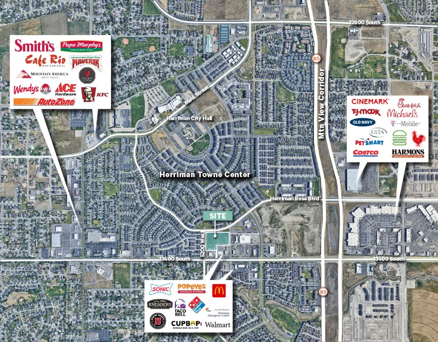 Herriman Towne Center Land — Sale in Herriman, UT, photo 2 of 8