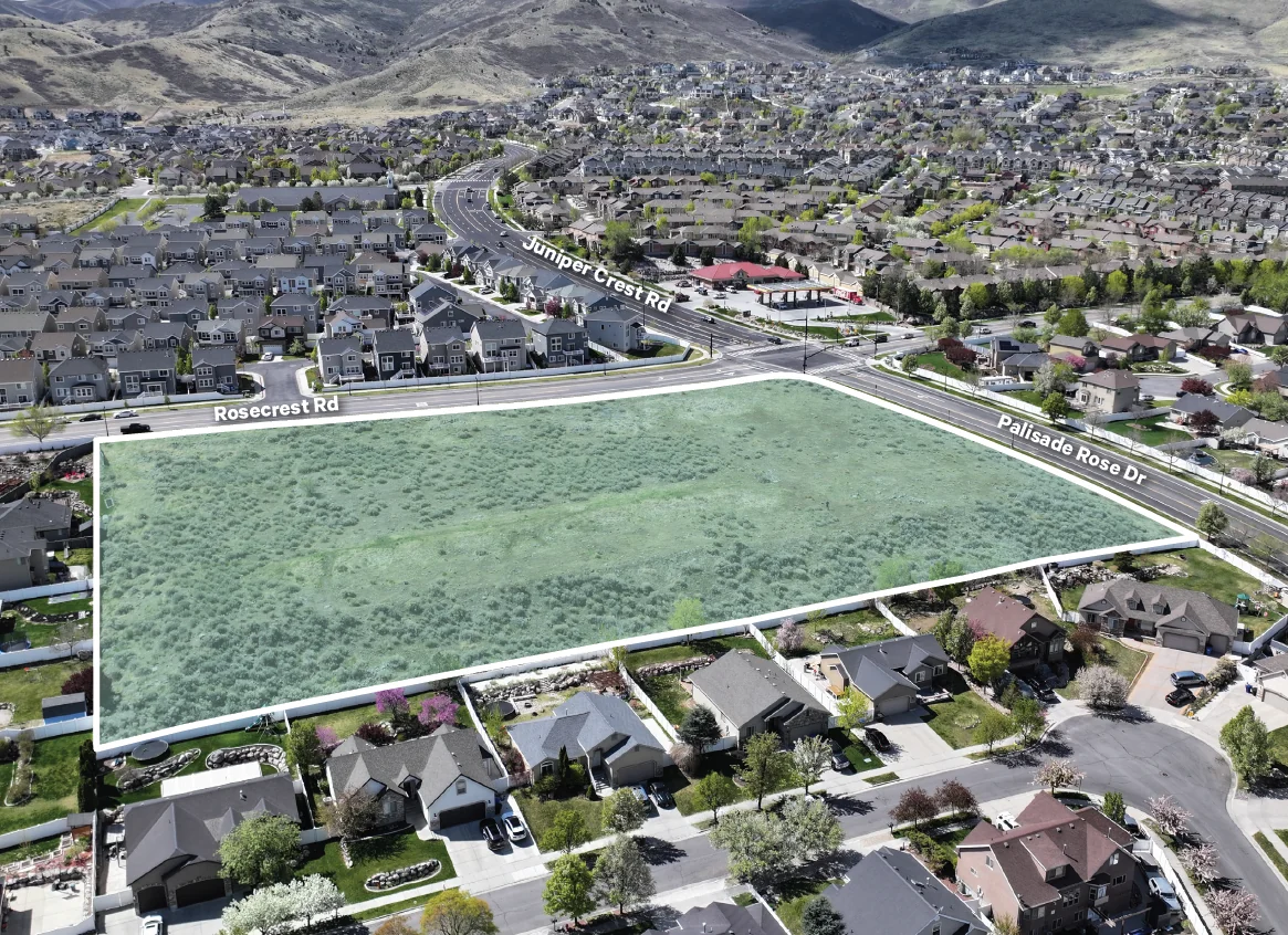 Herriman Commercial Land - UNDER CONTRACT — Sale in Herriman, UT, photo 1 of 4