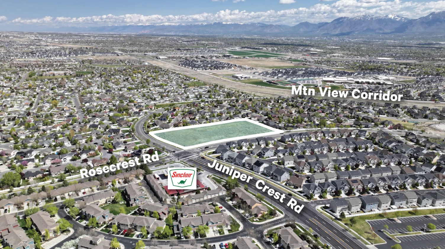 Herriman Commercial Land - UNDER CONTRACT — Sale in Herriman, UT, photo 4 of 4