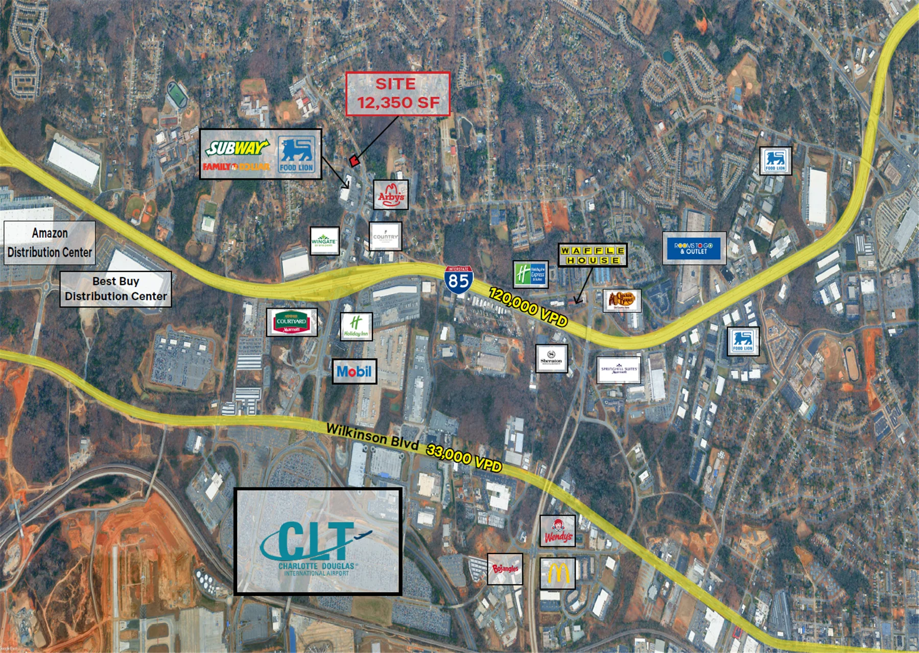 Retail in Charlotte, NC — Lease in Charlotte, NC, photo 3 of 4