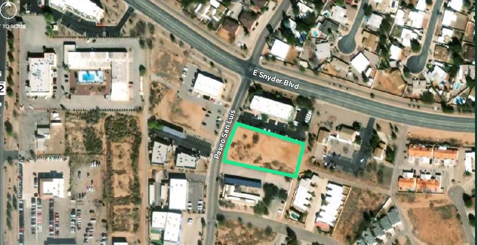 Sierra Vista Commercial Land — Sale in Sierra Vista, AZ, photo 1 of 1