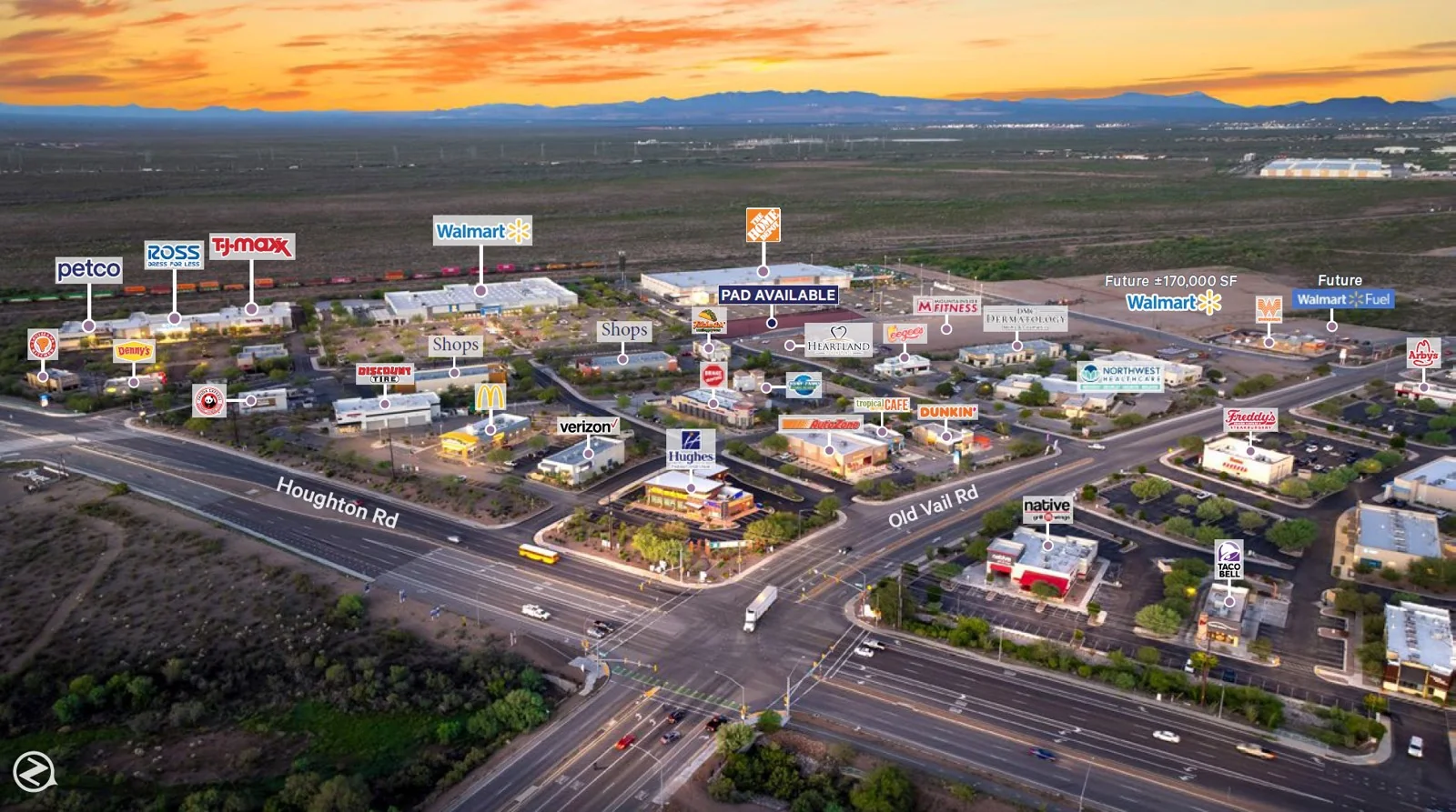 Houghton Town Center — Sale in Tucson, AZ, photo 1 of 5