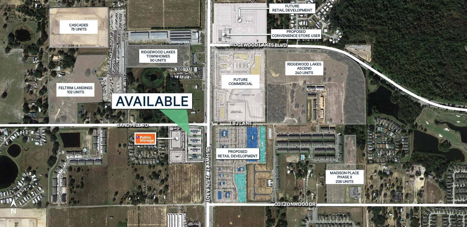 Retail in Davenport, FL