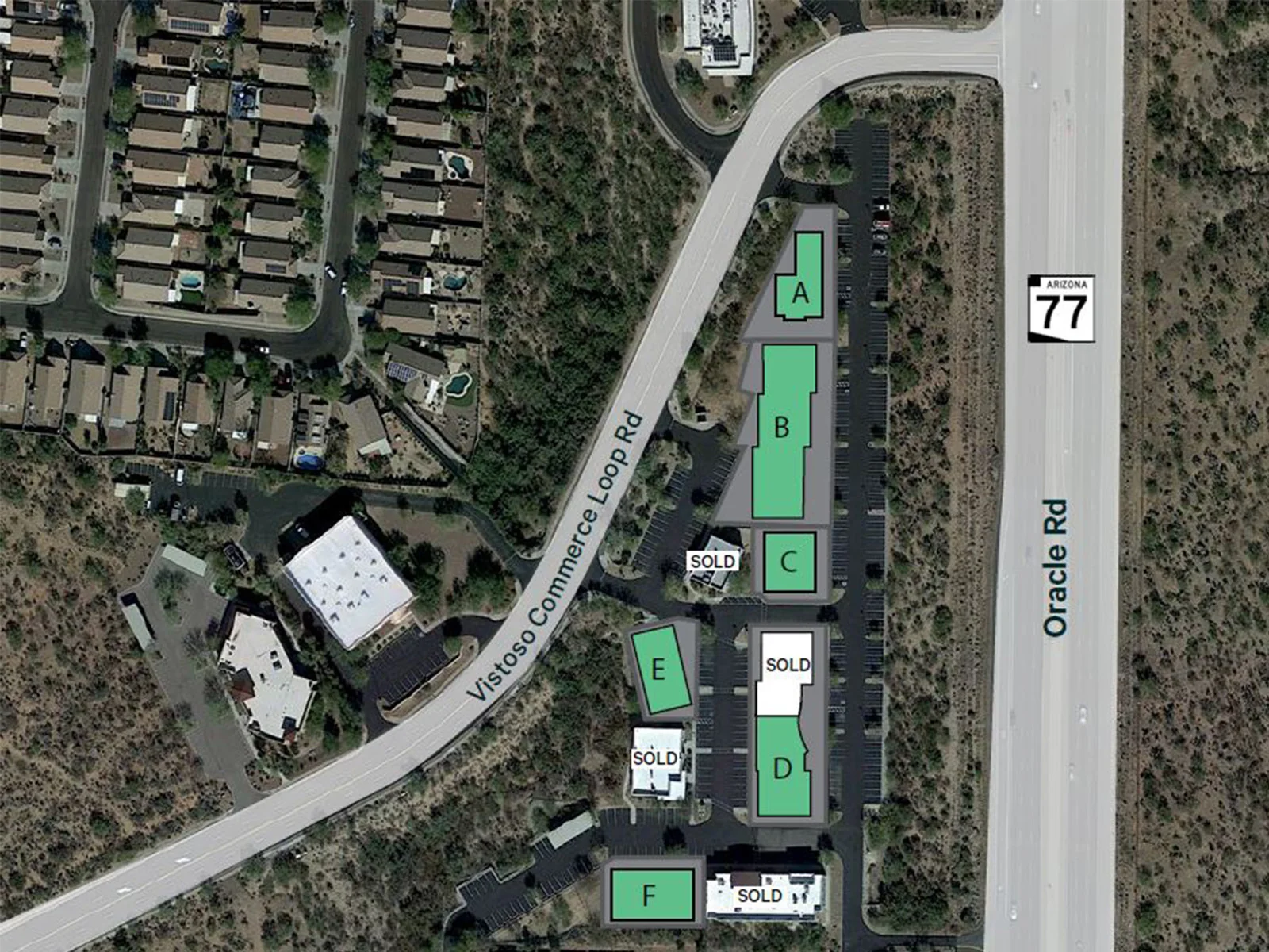 Vistoso Commerce Plaza — Sale in Oro Valley, AZ, photo 1 of 1