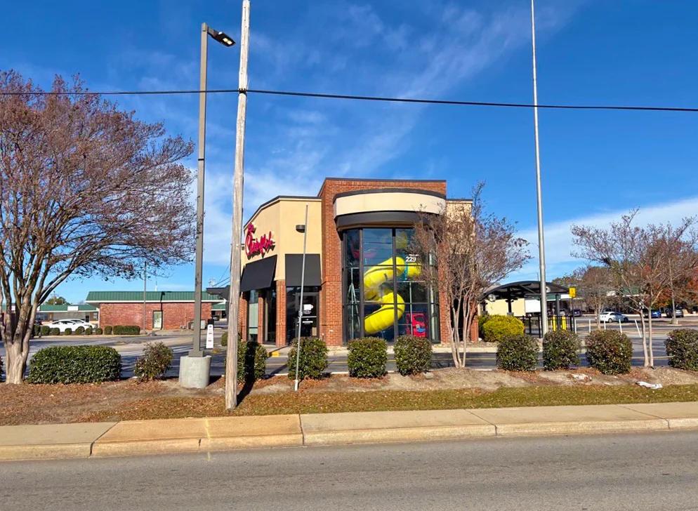 Former Chick-fil-A - Columbia, SC — Lease in Columbia, SC, photo 1 of 2