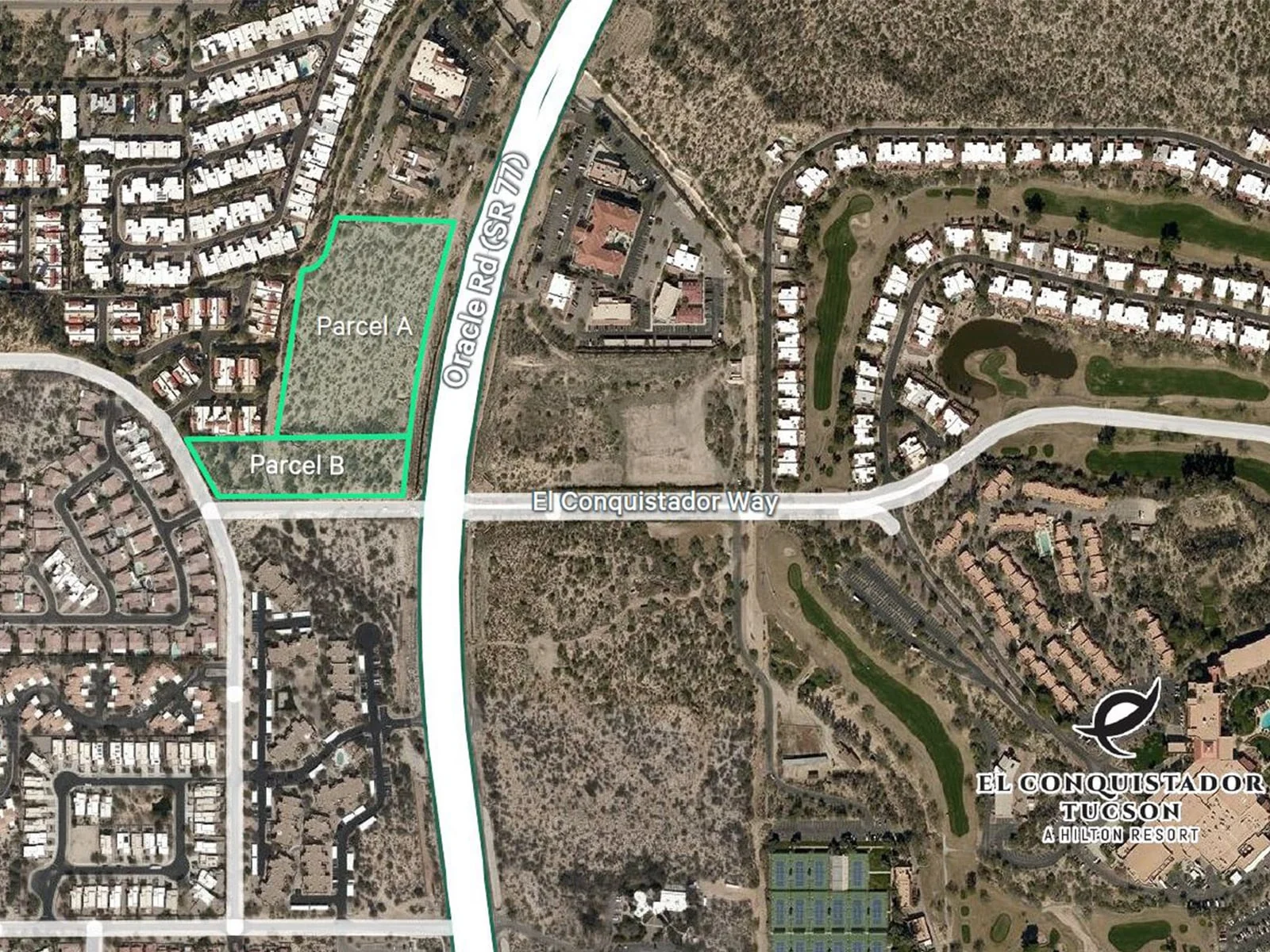 NWC N Oracle Rd & El Conquistador Way — Sale in Oro Valley, AZ, photo 1 of 1